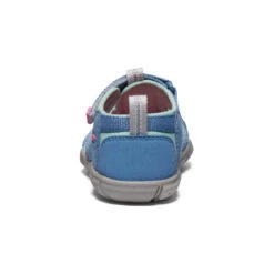 Keen Little Kids' Seacamp II CNX | Coronet Blue/Hot Pink -Shoe Boutique Shop 79a14762dde26728bc7d4c0494d6db0f390edab9