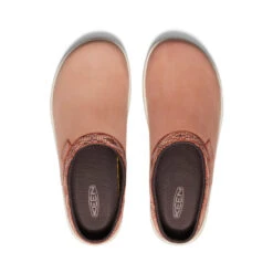 Keen Women's Elle Suede Mule | Cork/Birch -Shoe Boutique Shop 79a8c7889583d45beaf1bd67e05ec770774d862d