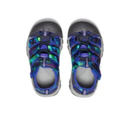Keen Little Kids' Newport H2 | Northern Lights/Sky Captain -Shoe Boutique Shop 79b4a4405c2a11db0921a2aa9c2c58590c388ca1