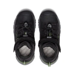 Keen Little Kids' Targhee Waterproof Boot | Black/Campsite -Shoe Boutique Shop 7b59bcf908a86bd6de2c2aedd033d45ae34cd0b8