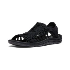 Keen Men's UNEEK II Open Toe | Black/Black -Shoe Boutique Shop 7b9ec39d6d35eae9c1f482ef473a57921e419996