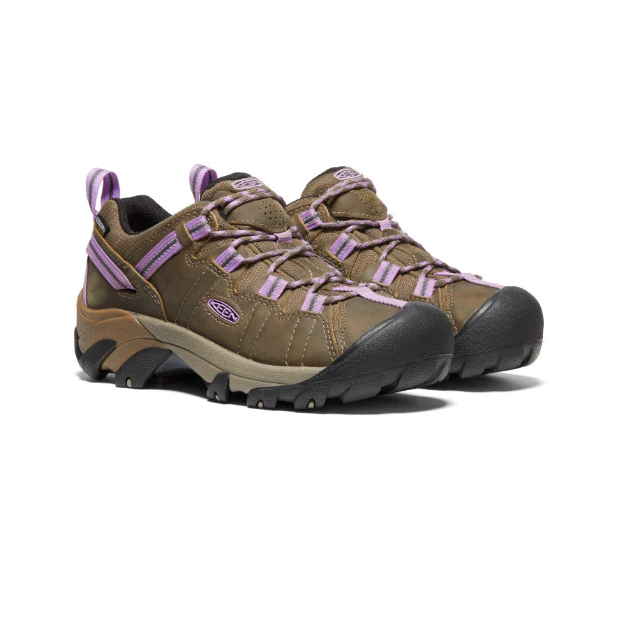 Keen Women's Targhee II Waterproof | Timberwolf/English Lavender 2 Keen Women's Targhee II Waterproof | Timberwolf/English Lavender - Image 2