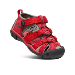 Keen Toddlers' Seacamp II CNX | Racing Red/Gargoyle 11 Keen Toddlers' Seacamp II CNX | Racing Red/Gargoyle -Shoe Boutique Shop 7c66154328ad51efa9376701a593a43aca388c87