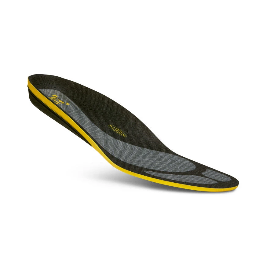 Keen Men's Outdoor K-20 Plus Insole | Black 1 Keen Men's Outdoor K-20 Plus Insole | Black