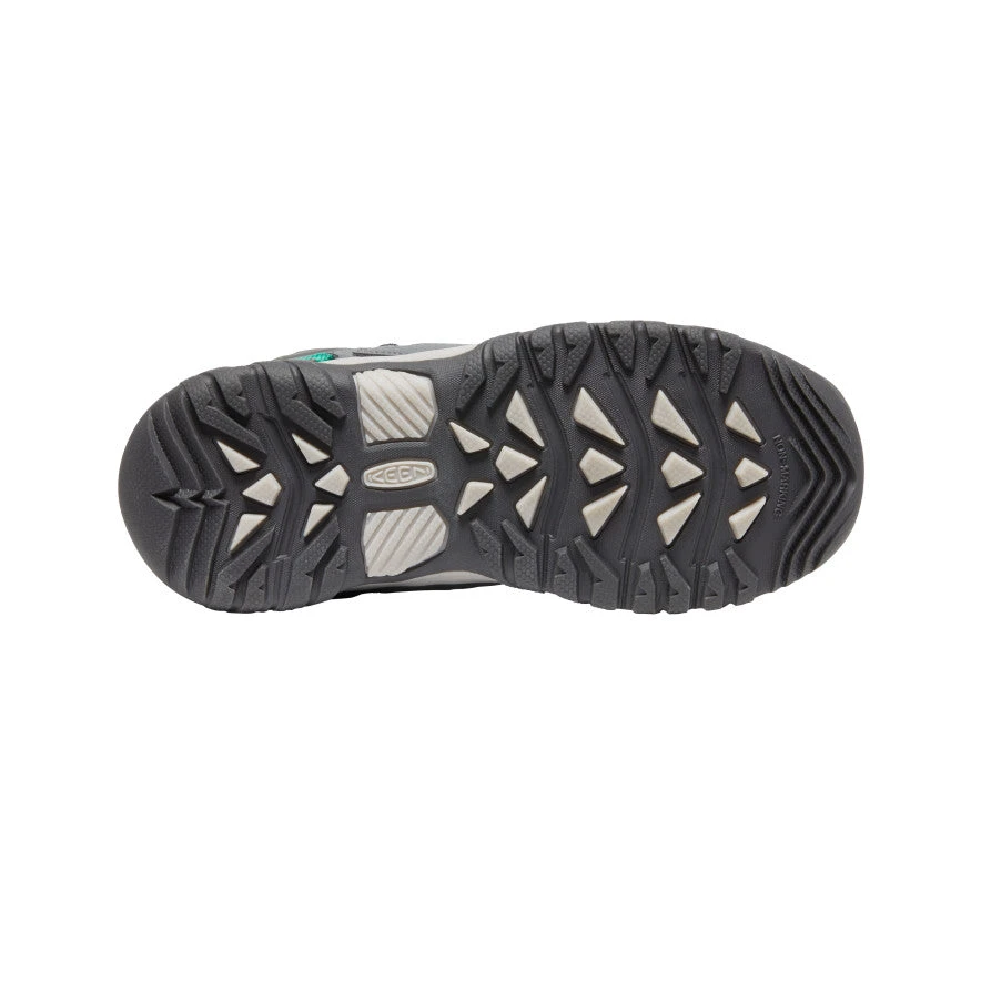 Keen Big Kids' Targhee Waterproof Boot | Steel Grey/Porcelain 5 Keen Big Kids' Targhee Waterproof Boot | Steel Grey/Porcelain - Image 5