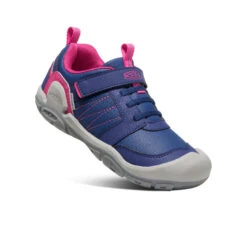 Keen Big Kids' Knotch Peak Sneaker | Blue Depths/Pink Peacock -Shoe Boutique Shop 7d71bcfe2d225d05224993dcabb454ee52970187