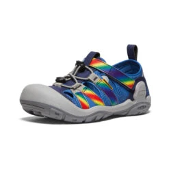 Keen Big Kids' Knotch Creek | Bright Cobalt/Rainbow Tie Dye -Shoe Boutique Shop 7d933b759aab2e0cab1a198f91fb92e466e1b65a