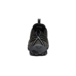 Keen Men's Voyageur | Steel Grey/Scarlet Ibis -Shoe Boutique Shop 7deb8e012015f7b4ef429d56bfc42d03eb698682