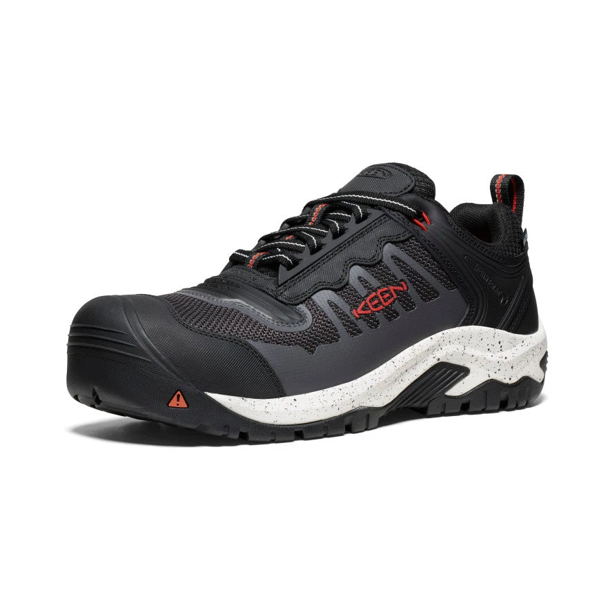 Keen Men's Reno KBF Waterproof (Carbon-Fiber Toe) | Red Clay/Black 3 Keen Men's Reno KBF Waterproof (Carbon-Fiber Toe) | Red Clay/Black - Image 3