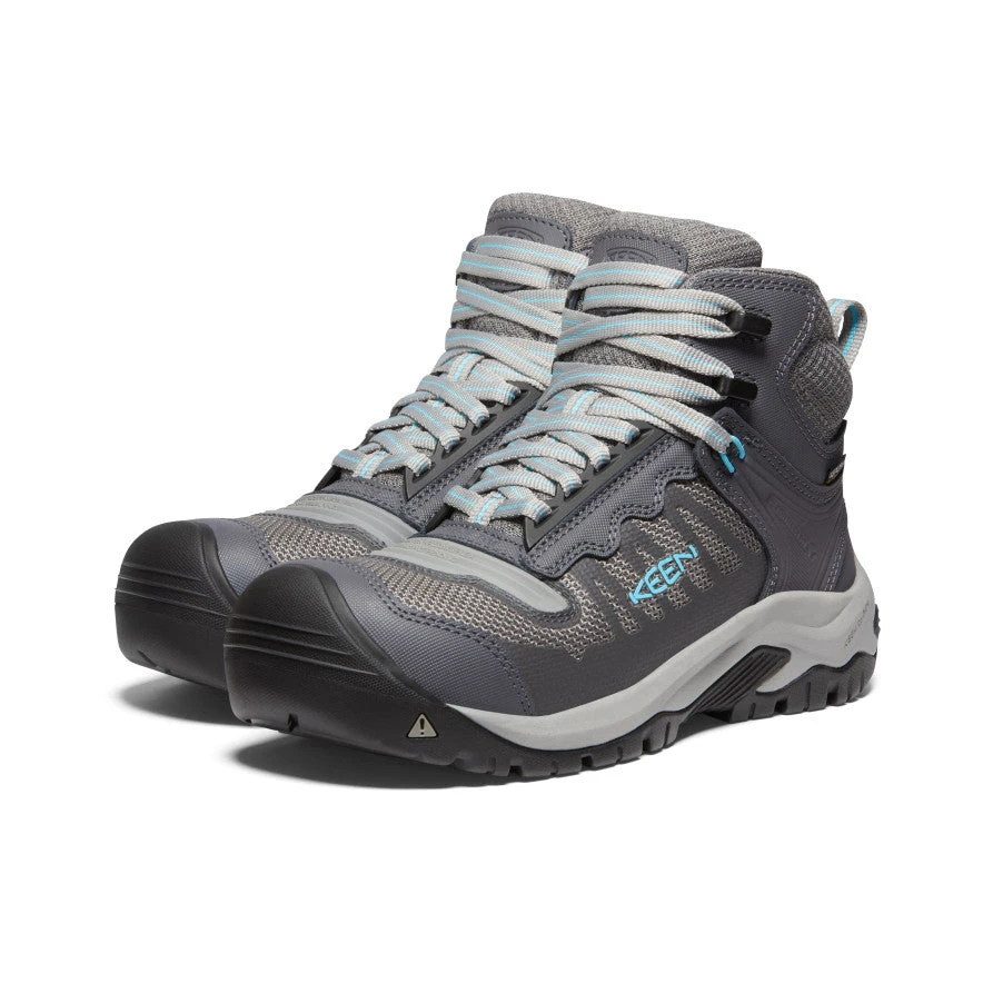 Keen Women's Reno KBF Waterproof Mid (Carbon-Fiber Toe) | Magnet/Ipanema 2 Keen Women's Reno KBF Waterproof Mid (Carbon-Fiber Toe) | Magnet/Ipanema - Image 2