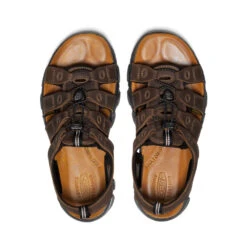 Keen Men's Daytona II Sandal | Bison/Black -Shoe Boutique Shop 7f72362d7f3be9b4a14002b9a9ea145f6eb58eae