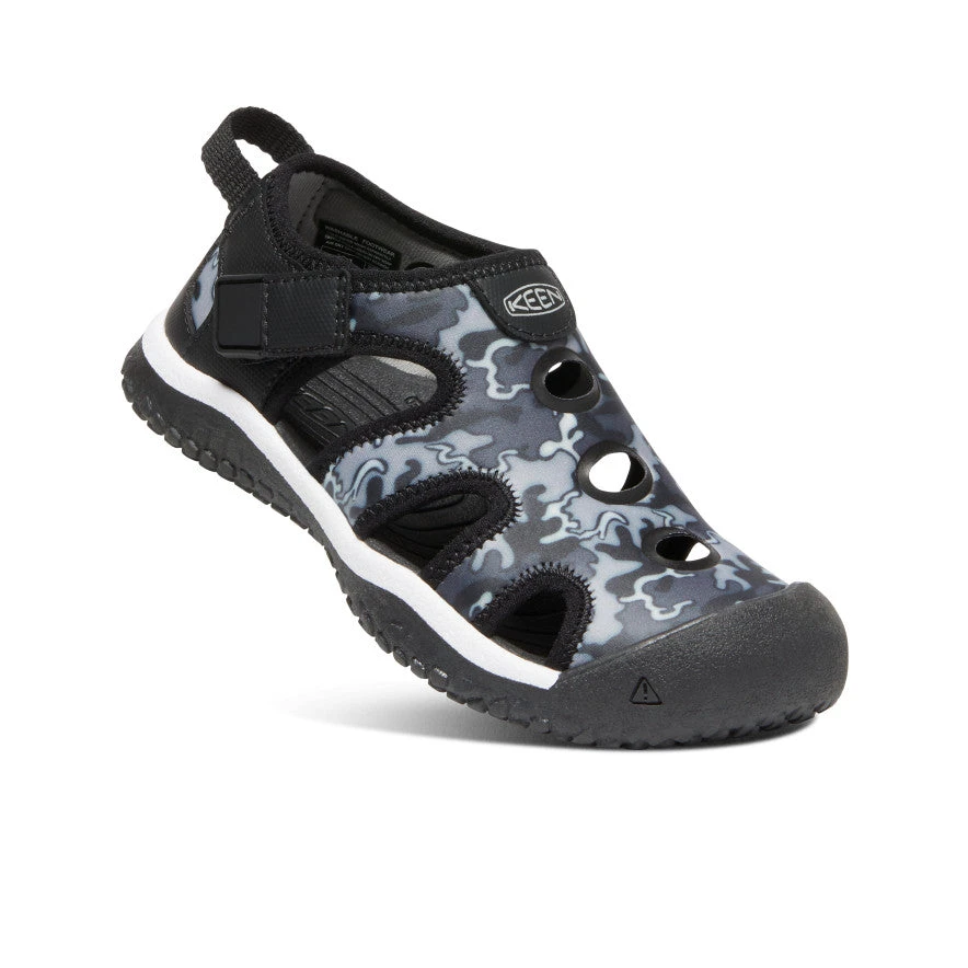 Keen Little Kids' Stingray Sandal | Black/Camo 3 Keen Little Kids' Stingray Sandal | Black/Camo - Image 3