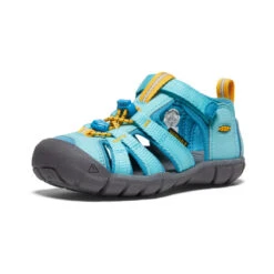 Keen Little Kids' Seacamp II CNX | Ipanema/Fjord Blue -Shoe Boutique Shop 8093c67b6f63003b37899d174d3fdc321b55560f