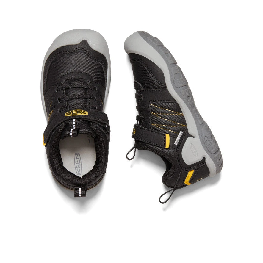 Little Kids' Knotch Peak Sneaker | Black/KEEN Yellow 5 Little Kids' Knotch Peak Sneaker | Black/KEEN Yellow - Image 5