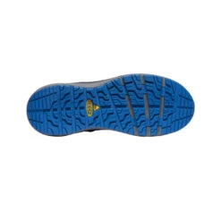 Keen Men's Red Hook Waterproof Boot (Carbon-Fiber Toe) | Steel Grey/Bright Cobalt -Shoe Boutique Shop 81c32f49e70321f9aa8d949ee69d0ff4f8a6d368