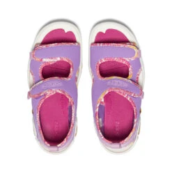 Keen Big Kids' Knotch Creek Open-Toe | English Lavender/Festival Fuchsia -Shoe Boutique Shop 829560eaf31495b8d326e405d8574034007c7ee7
