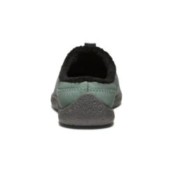 Keen Women's Howser III Slide | Dark Forest/Black -Shoe Boutique Shop 83173e90877f14c7ed91a492942d582d64bc30aa