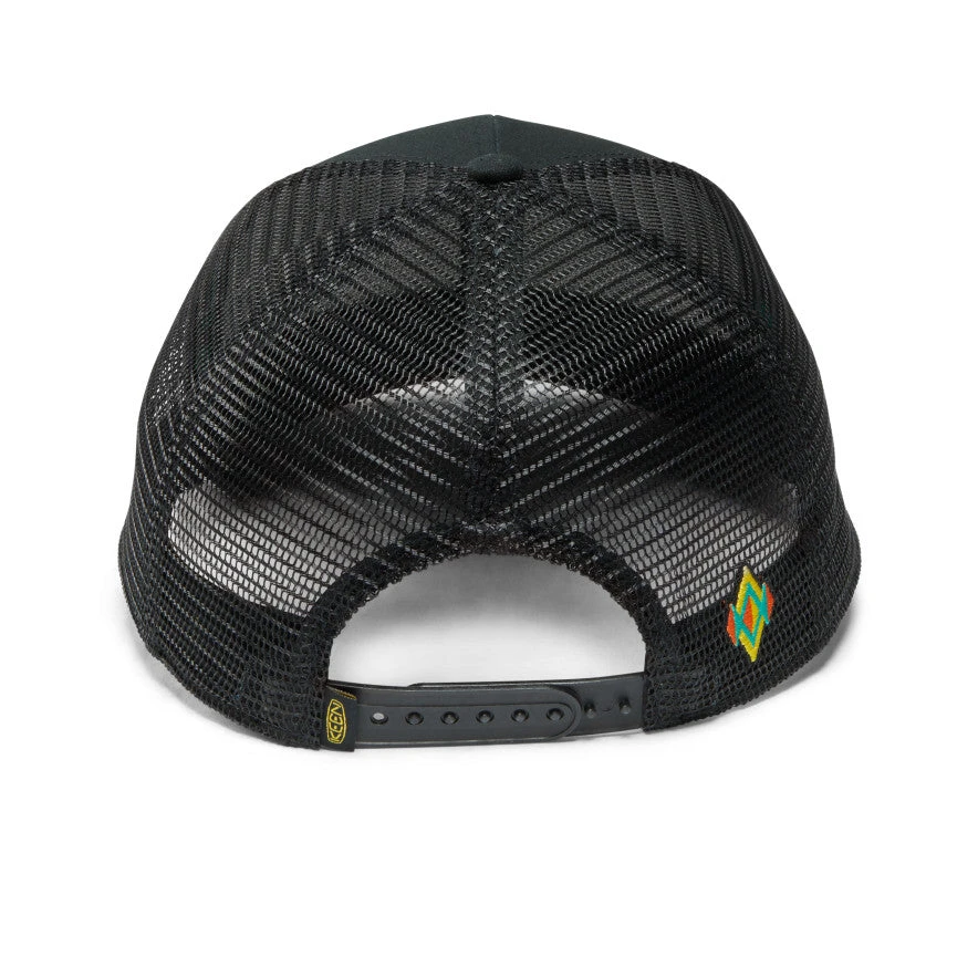 Keen Diamonds Hat | Black 3 Keen Diamonds Hat | Black - Image 3