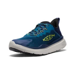 Keen Men's WK450 Walking Shoe | Legion Blue/Evening Primrose -Shoe Boutique Shop 84a33d00b81fe78bf491fdd46d16e38a1a09bee8