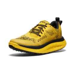 Women's WK400 Walking Shoe | KEEN Yellow/Black -Shoe Boutique Shop 868152a0e6b5e40b6c12c838e436575215821672