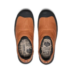 Men's Hoodcamp Slip-On | KEEN Maple/Black -Shoe Boutique Shop 86c0a441dabd9851156950afb050710cb8a1e3da