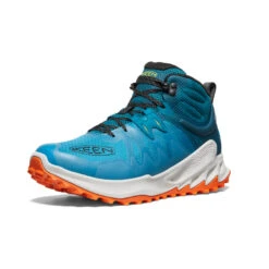 Keen Men's Zionic Waterproof Hiking Boot | Fjord Blue/Evening Primrose -Shoe Boutique Shop 8878fc1ae60164723b450502683e66cbdf9f3d81