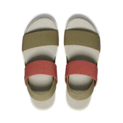 Keen Women's Elle Backstrap Sandal | Martini Olive/Baked Clay -Shoe Boutique Shop 88e48ec65f65b8b46a959e9f599aefaaac32c3d9