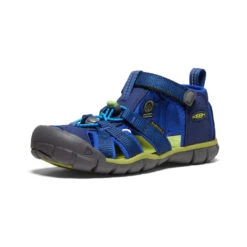 Keen Big Kids' Seacamp II CNX | Blue Depths/Chartreuse 11 Keen Big Kids' Seacamp II CNX | Blue Depths/Chartreuse -Shoe Boutique Shop 88e75d07172111759b87b148fc1fb9864998d3d0