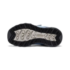 Keen Little Kids' Wanduro Waterproof Shoe | Vintage Indigo/Scarlet Ibis -Shoe Boutique Shop 895caf607e47a1590163b98c810c7ac52321f832