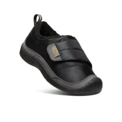 Keen Big Kids' Howser Wrap | Black/Steel Grey -Shoe Boutique Shop 8c1796cba7a951cc72e56749b5798c9af79255f6