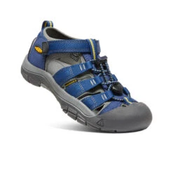 Keen Big Kids' Newport H2 | Blue Depths/Gargoyle -Shoe Boutique Shop 8cbae42fb1f059d355e98197d39c1096488e10fc