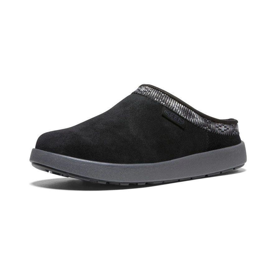 Keen Women's Elle Suede Mule | Black/Magnet 3 Keen Women's Elle Suede Mule | Black/Magnet - Image 3