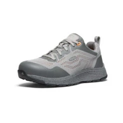 Keen Women's Sparta 2 ESD (Aluminum Toe) | Drizzle/Papaya -Shoe Boutique Shop 8da778732ed8a0da90bd4ce22cae00905d001e0e