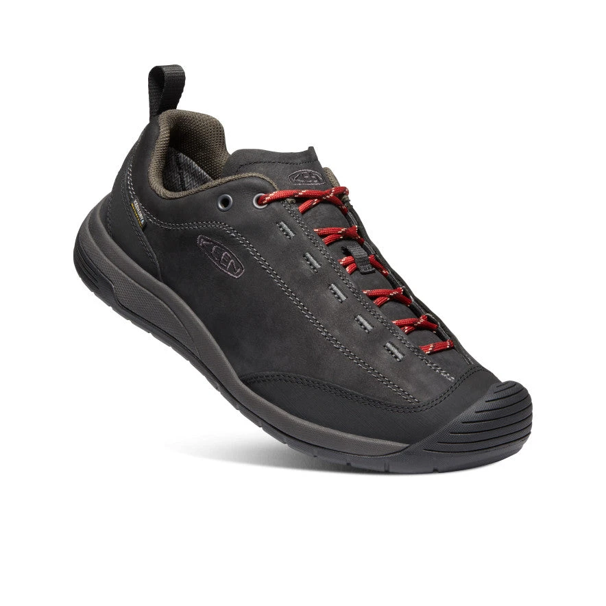 Keen Men's Jasper II Waterproof Shoe | Black/Raven 3 Keen Men's Jasper II Waterproof Shoe | Black/Raven - Image 3