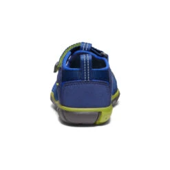 Keen Little Kids' Seacamp II CNX | Blue Depths/Chartreuse -Shoe Boutique Shop 8fd10869802740d024cf9a5703f68238dccf5a20