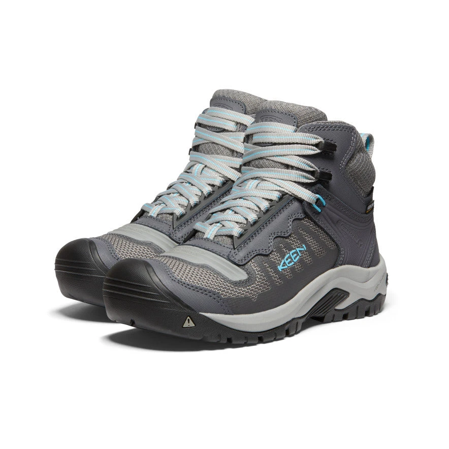 Keen Women's Reno KBF Waterproof Mid (Soft Toe) | Magnet/Ipanema 2 Keen Women's Reno KBF Waterproof Mid (Soft Toe) | Magnet/Ipanema - Image 2
