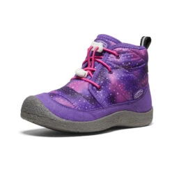 Keen Big Kids' Howser II Waterproof Chukka | Tillandsia Purple/Multi -Shoe Boutique Shop 9166115ea3a8c9ca5c06044db88c628e403c4e9f