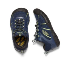 Keen Little Kids' Chandler 2 CNX Sneaker | Black Iris/Evening Primrose -Shoe Boutique Shop 9187bd7ac75994acc3cec69db346a61501399acb