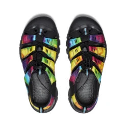 Keen Men's Newport Retro | Original Tie Dye -Shoe Boutique Shop 93a42804aa833fb8cc42824c39aaceb06d674bf7