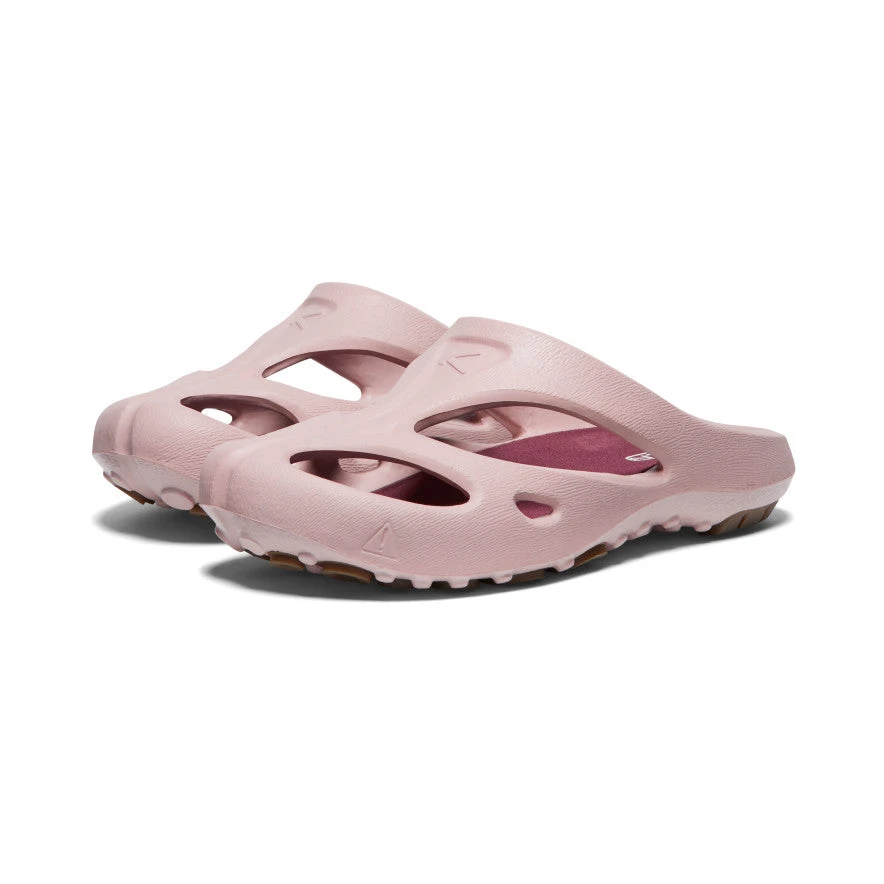 Keen Women's Shanti Clog | Fawn/Merlot 2 Keen Women's Shanti Clog | Fawn/Merlot - Image 2