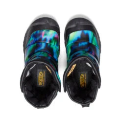 Keen Little Kids' Puffrider Waterproof Winter Boot | Northern Lights/Black -Shoe Boutique Shop 94f0081e42d987276410b646f79c8064bdb785b9