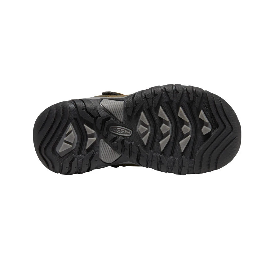 Keen Little Kids' Ridge Flex Waterproof Boot | Dark Olive/Dusky Citron 4 Keen Little Kids' Ridge Flex Waterproof Boot | Dark Olive/Dusky Citron - Image 4