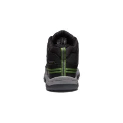Keen Big Kids' Targhee Waterproof Boot | Black/Campsite -Shoe Boutique Shop 95c65c6e3faaf6bdde68f49715bf5180c71d6402