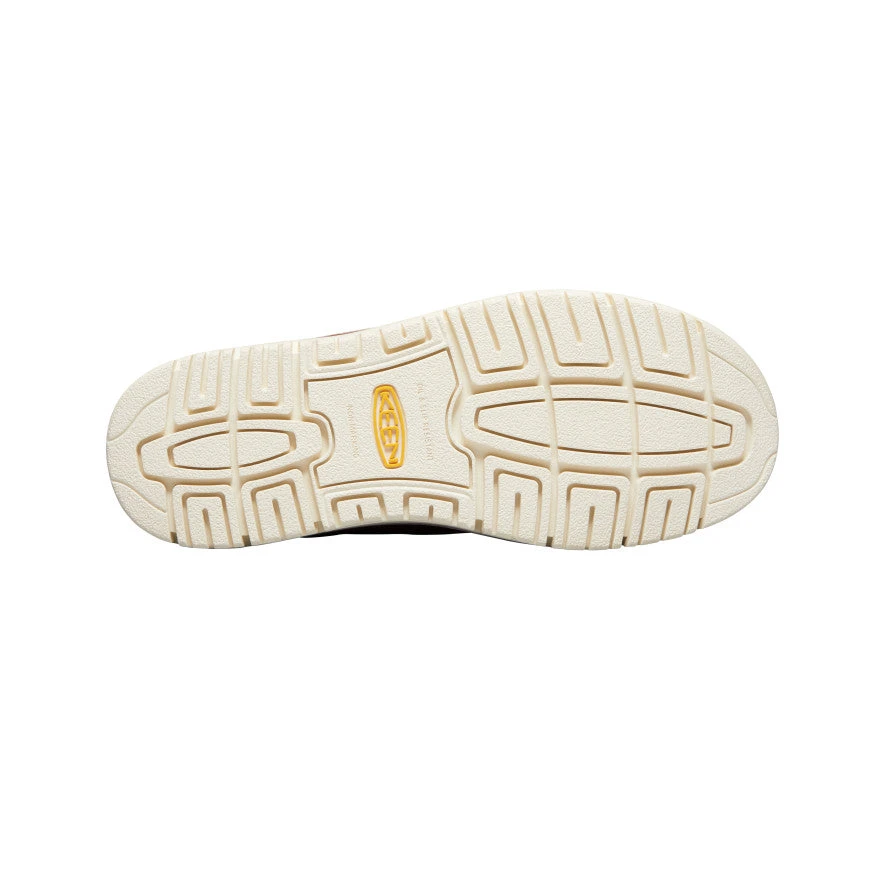 Keen Men's San Jose 6" Boot (Soft Toe) | Gingerbread/Off White 4 Keen Men's San Jose 6" Boot (Soft Toe) | Gingerbread/Off White - Image 4