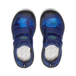 Keen Big Kids' Speed Hound | Blue Depths/Green Flash -Shoe Boutique Shop 96d0f34082c8ff2eb960d835c736c11e5acaf252