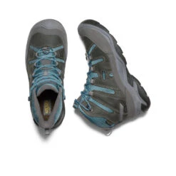 Keen Women's Circadia Polar Waterproof Boot | Steel Grey/North Atlantic -Shoe Boutique Shop 96f195f7a48bad5289a9f31e808940d079d6d31d