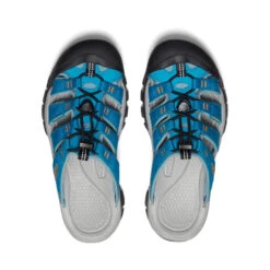 Keen Women's Newport Slide | Fjord Blue/Iceland Poppy -Shoe Boutique Shop 974e6bf1108a39e9d0a7bef3fdf8a537d48a98e1