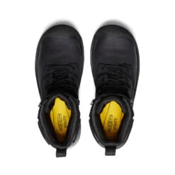 Keen Men's Camden 6" Waterproof Boot (Carbon-Fiber Toe) | Black/Black -Shoe Boutique Shop 984f34b34aa9cd58a5e1a6d2ad2bafb6d52cd7b5