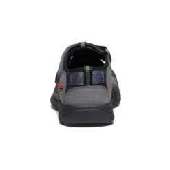 Keen Big Kids' Newport H2 | Steel Grey/Black -Shoe Boutique Shop 9865e53574d1960542a5e62e61fa9a1211e24e8c