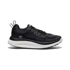 Keen Men's WK400 Walking Shoe | Black/White